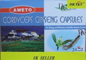 Cordyceps ginseng Capsule boost Immune System 