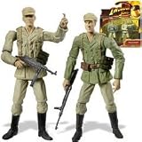 Indiana Jones Deluxe Figure: German Soldier 2-Pack