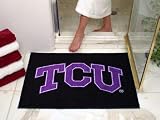 TCU All-Star 34x44.5 Floor Mat (Rug) - Texas Christian Horned Frogs NCAA College Athletics