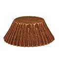 4 Brown Glassine Paper Candy Cup Cups 250