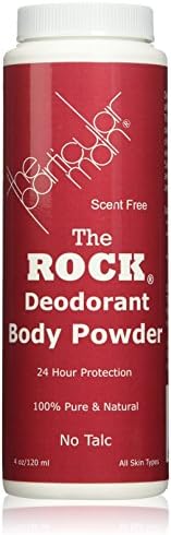 The Particular Man The Rock Deodorant Powder, 4 Ounce