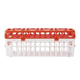 OXO Tot Dishwasher Basket, Orange