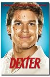 Dexter (Smile, Blood Splatter) TV Poster Print - 24 X 36