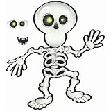 Pin-the-Smile on the Skeleton Halloween Party Game