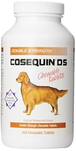 Nutramax Cosequin DS Double-Strength Chewable Tablets - 250 Count