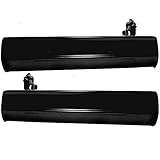 Driver and Passenger Outside Outer Door Handles Replacement for Chevrolet GMC Pontiac Pickup Truck 15969376 15969377