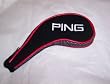 Ping - 9pc Iron Cover set w/ Zipper