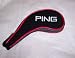 Ping - 9pc Iron Cover set w/ Zipper