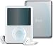 パワーサポート クリスタルフィルムセット for ipod nano video PNC-01