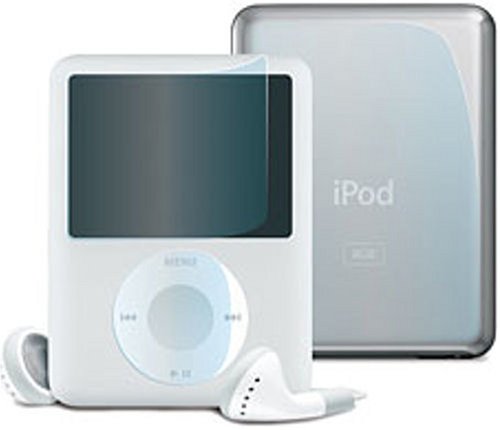 �p���[�T�|�[�g �N���X�^���t�B�����Z�b�g for ipod nano video PNC-01
