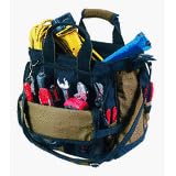 Custom Leathercraft 1538 27-Pocket Tool Bag by Custom Leather Craft