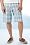 Madras Plaid Cotton Short
