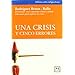 Una crisis y cinco errores