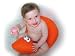 Shibaba Cushioned Baby Toddler Bath Seat (green)