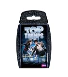 Winning Moves Top Trumps Specials Doctor Who Version 4 Card Game
