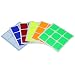 Cubicle 3x3 Half-Bright Sticker Set 56mm - GuanLong Full Fitted RS.319.00