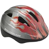 Rollerblade Zap Skate Helmet - Boys - Small/Grey-Red