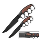 Black Trench Knives Letter Opener Set