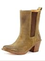 Frye, *Carmen 7L Chelsea - Style Number: 77391 - Shoe width Medium 2 &frac34; " heel, Stacked Wood/Rubber tap 8" Shaft Height Leather Cushioned Poron Insole