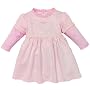 The Children's Place Girls Faux-layered Knit Dress