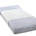 Biberna 809840-001-157 Wasserundurchlässiges Molton-Stecklaken 3-lagig mit SilverCare 90 x 160 cm weiß