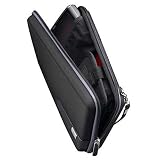 Deluxe Hard Shell Travel Carrying Case with Strap for Select Portable Car GPS Navigator GARMIN NUVI series- to hold unit, adapters, memory cards and other accessories