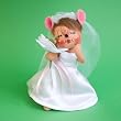 6" Groom Mouse by Annalee 6" Groom Mouse by Annalee