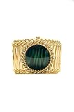 Juicy Couture - Juicy Couture Wide Flex Stone Cuff Bracelet