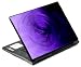 Abstract Purple Decorative Protector Skin Decal Sticker for 14/ 15 Laptop Computer
