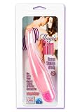 California Exotic Novelties Magic Slim Intimate Glider Massager, Pink