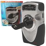 AM/FM Weather Band Dynamo Crank Emergency Radio