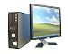 中古パソコン DELL Optiplex755SF(Core2Duo E6550)(メモリー1GB)(DVDマルチ)(WinXP Pro)17TFT(dtb-111)