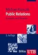 Public Relations: Konzepte und Theorien