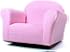 KEET Roundy Rocking Chair Gingham, Pink