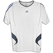 adidas Predator Style ClimaCool Soccer Jersey (Sc/Wh)