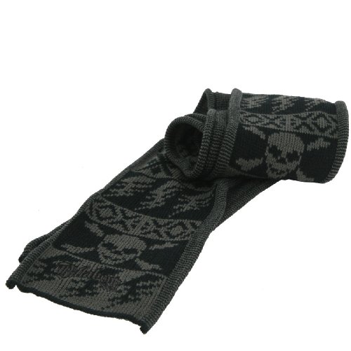Schal Billabong Skull Jaquard Scarf