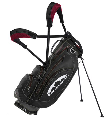 Sun Mountain 2012 SLX Bag (Charcoal)