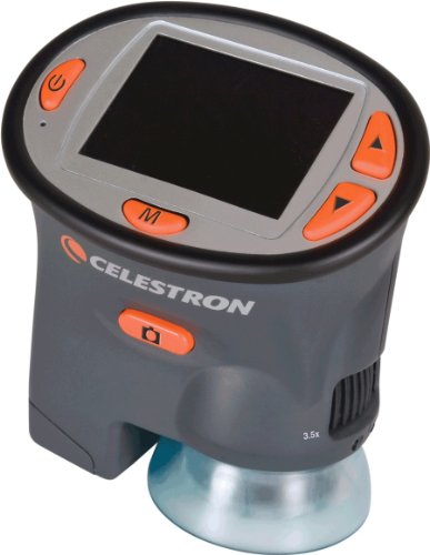 Celestron 3 MP LCD Handheld Digital Microscope