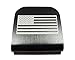 Morale Tags American Flag USA Hat Clip for Tactical Patch Caps (Black)