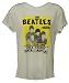 Beatles T-shirt white Shea Poster youth Junior girls Tee