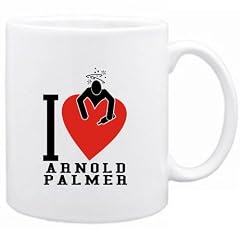 I LOVE Arnold Palmer Getr�nke Tasse (Wei�, Keramik, 325 ml)