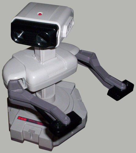 Nintendo NES R.O.B. (Robotic Operating Buddy)