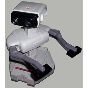 Nintendo NES R.O.B. (Robotic Operating Buddy)