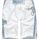 RIP CURL Liberate Mens Boardshorts - White/Blue