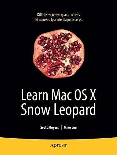 Learn Mac OS X Snow Leopard (Learn Series)