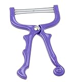 15x9cm HENGSONG Facial Hair Remover Tool Facial Threading Beauty Tools (Purple)