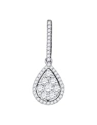 0.78CT DIAMOND FASHION PENDANT