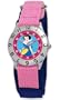 Disney Kids' D048S503 Snow White Time Teacher Pink Velcro Watch