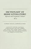 Dictionary of Irish Literature: Revised and Expanded Edition M-Z