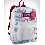 JanSport Super G - Radical Rose Classics Series Daypack